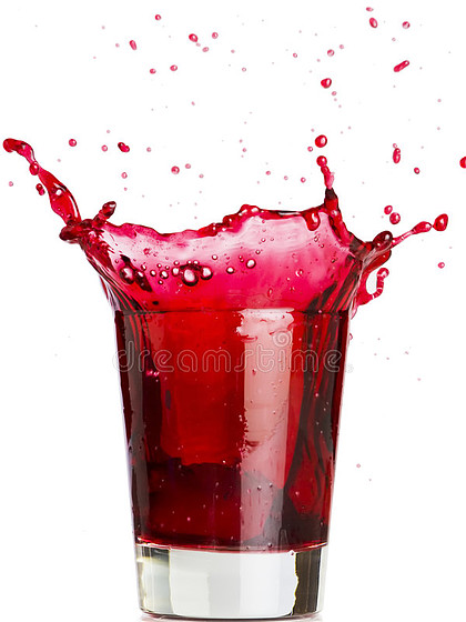 蔓越莓果汁飲料 健康無酒精的活力選擇